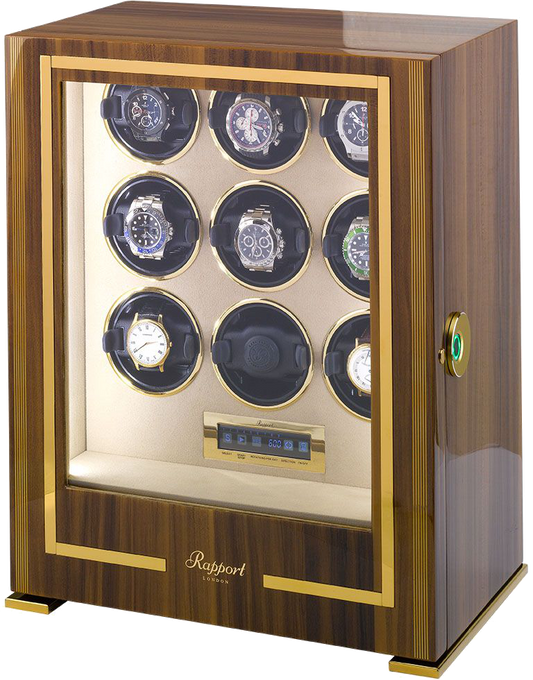 RAPPORT - Paramount 9-Unit Watch Winder | W309