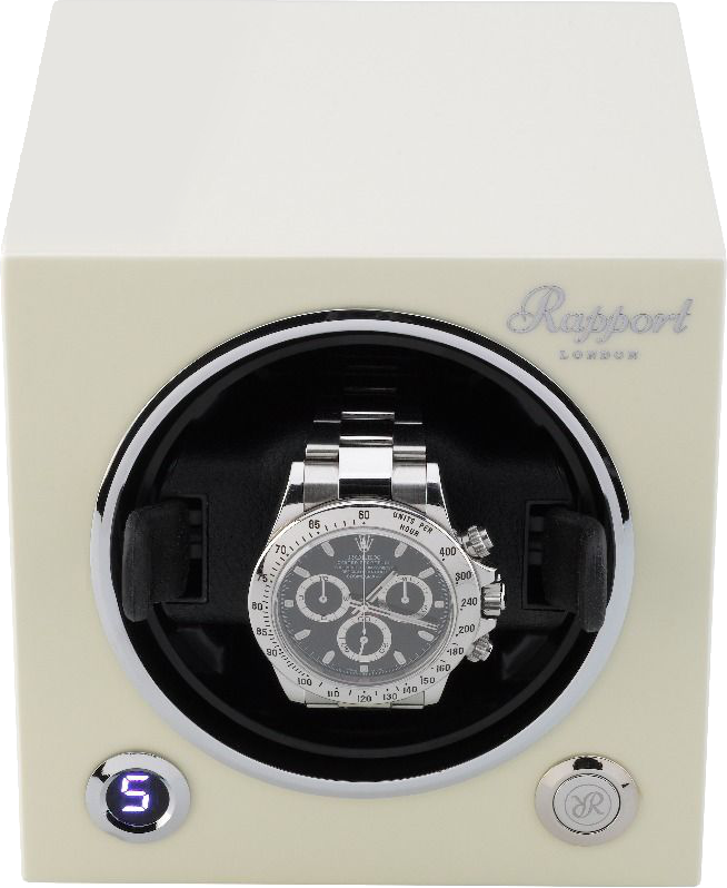 RAPPORT - Evolution Cube Single Watch Winder | EVO41