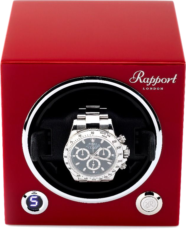RAPPORT - Evolution Cube Single Watch Winder | EVO43