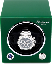 RAPPORT - Evolution Cube Single Watch Winder  | EVO44