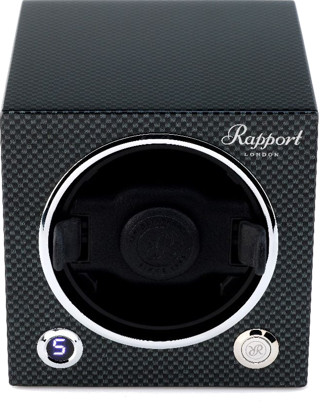 RAPPORT - Evolution Cube Single Watch Winder | EVO50