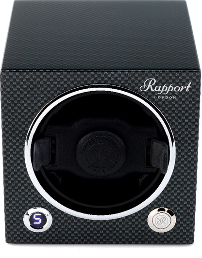 RAPPORT - Evolution Cube Single Watch Winder | EVO50