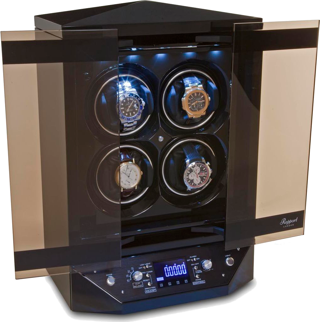 RAPPORT - Templa Quad Watch Winder | W300