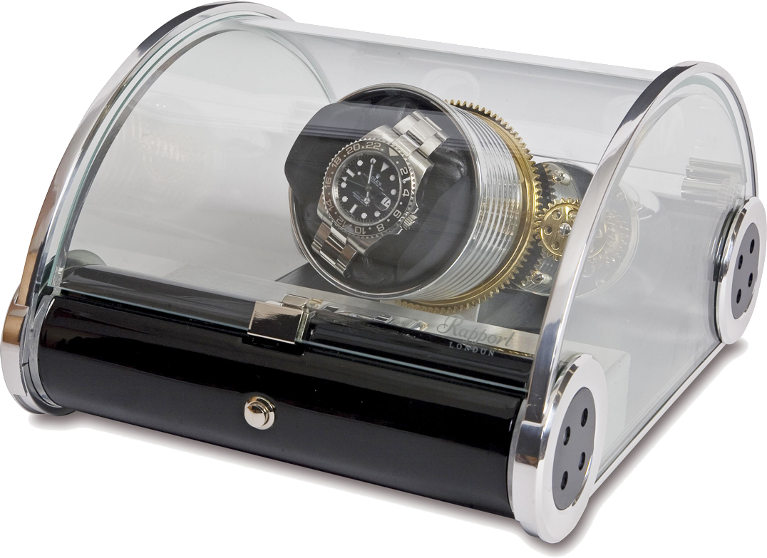 Rapport - Optima Single - Time Arc Watch Winder
