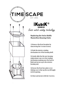 Swiss Kubik - Masterbox Shell - Single Specialty Leather