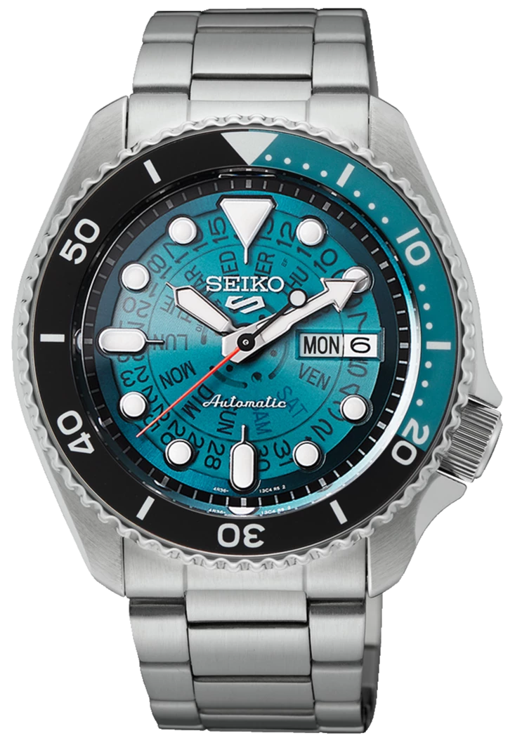 Seiko - 5 Sports Automatic | SRPJ45 – TimeScape