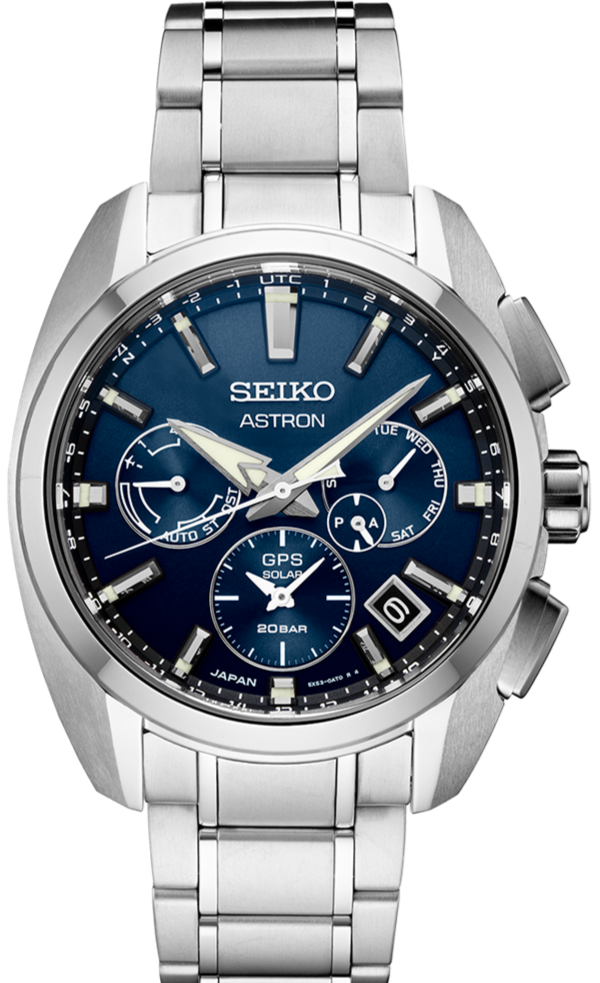 Ejeren bekvemmelighed tidligste Seiko - Astron GPS Solar | SSH065