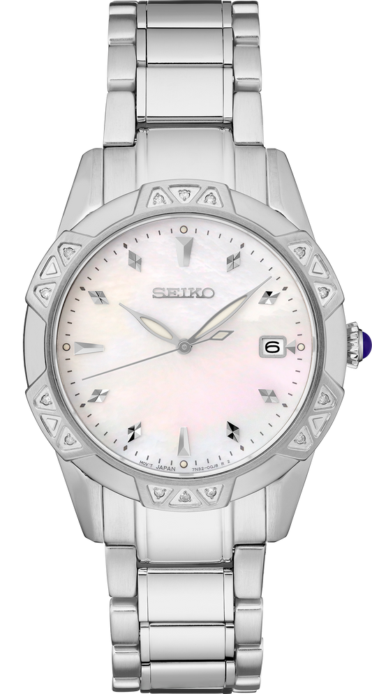 Seiko - Diamond Quartz | SKK727