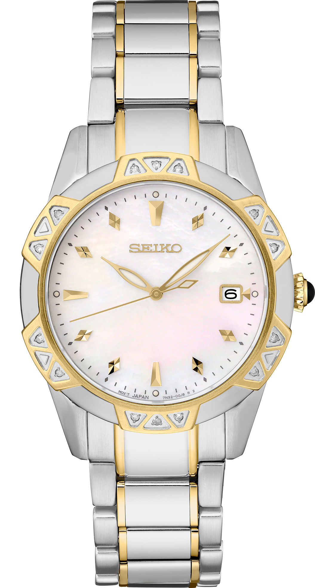 Seiko diamond men's sales watch