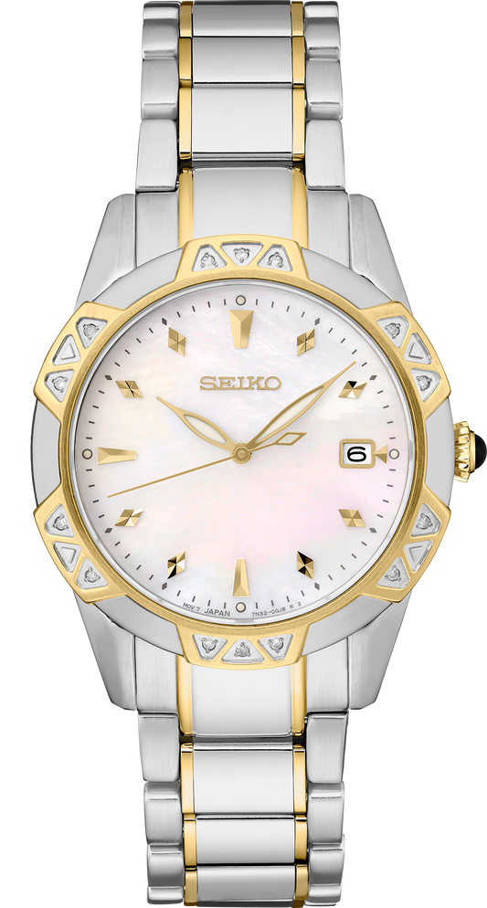 Seiko - Diamond Quartz | SKK728