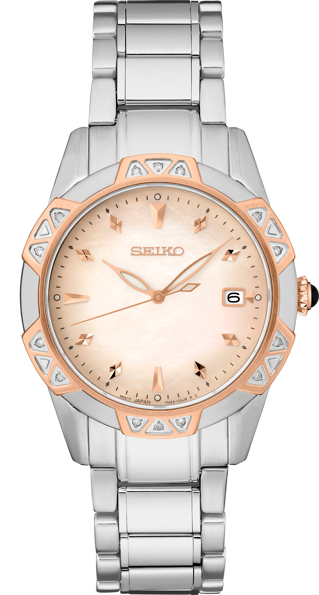 Seiko - Diamond Quartz | SKK730