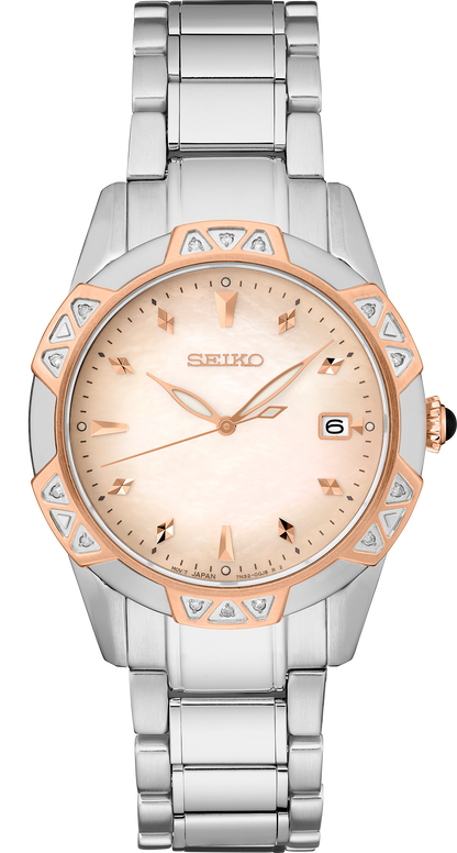 Seiko - Diamond Quartz | SKK730