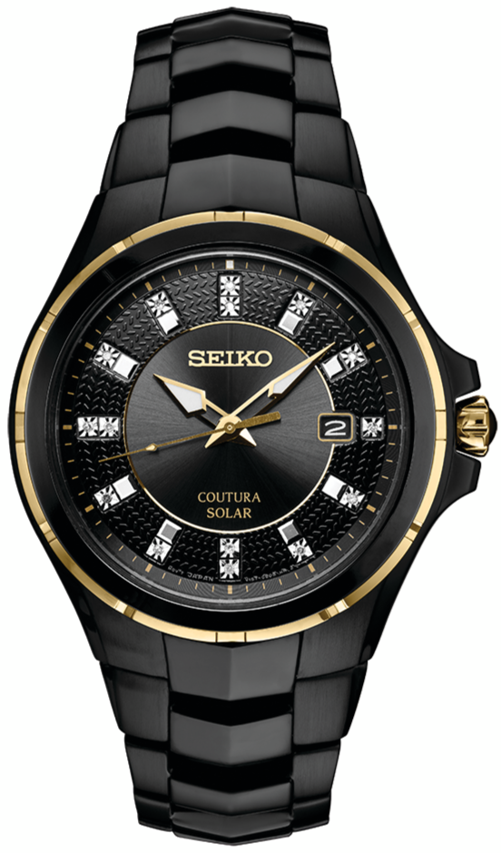 Seiko - Coutura Solar | SNE506 – TimeScape
