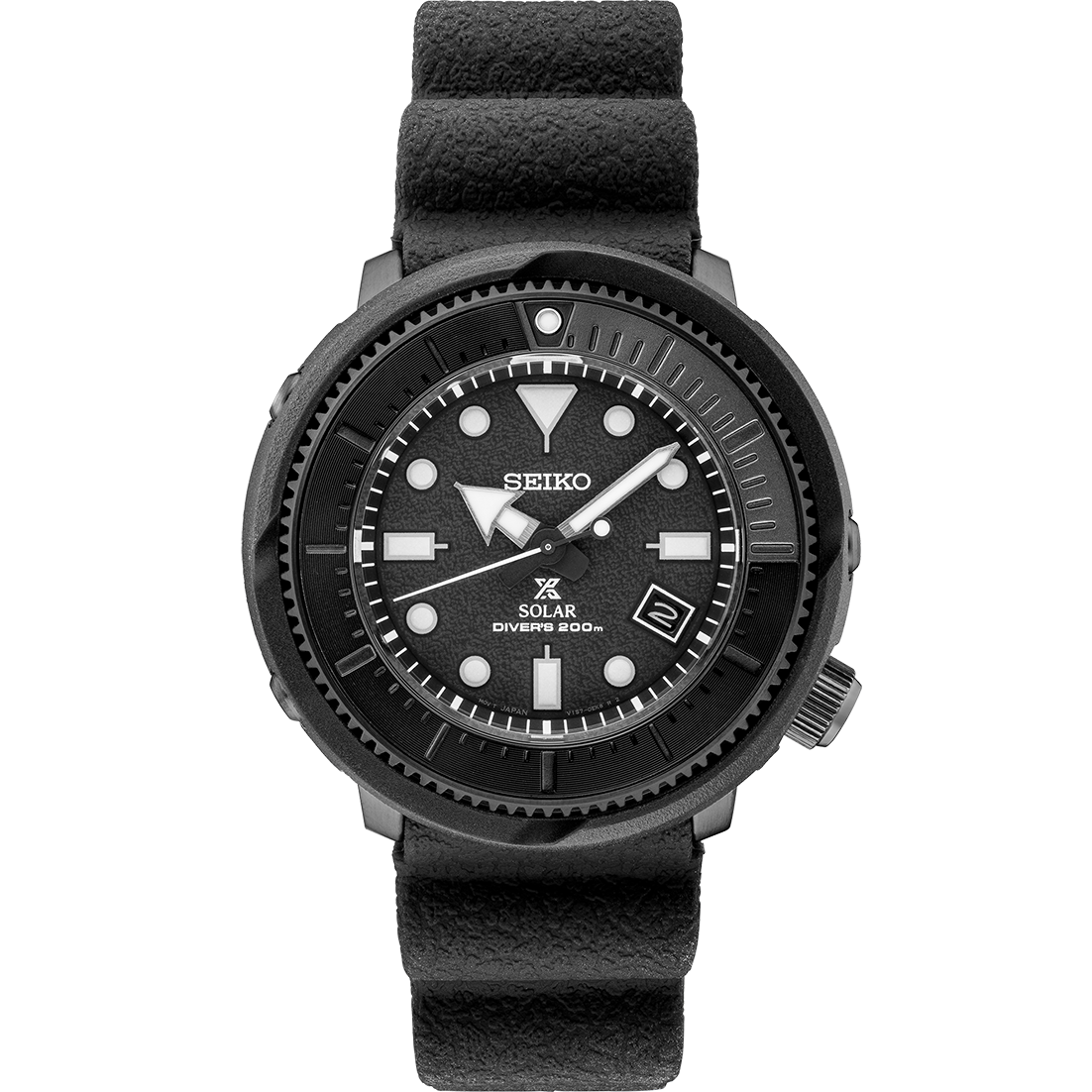 Seiko solar sales diver 200m prospex