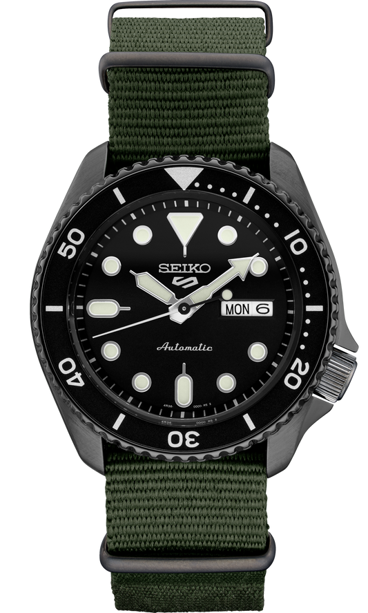 Seiko - 5 Sports Automatic | SRPD91