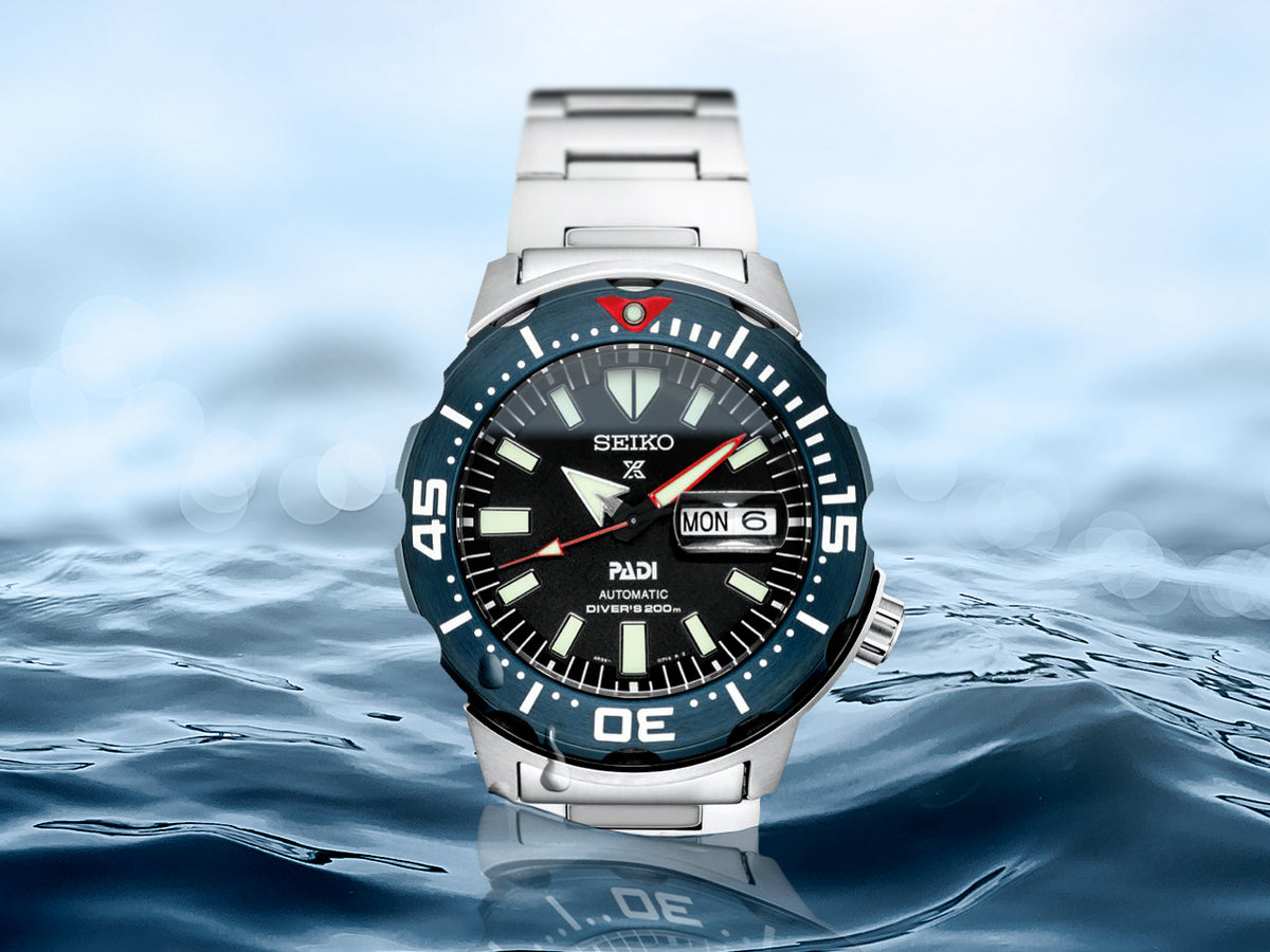Seiko - Prospex Automatic Diver | SRPE27 – TimeScape
