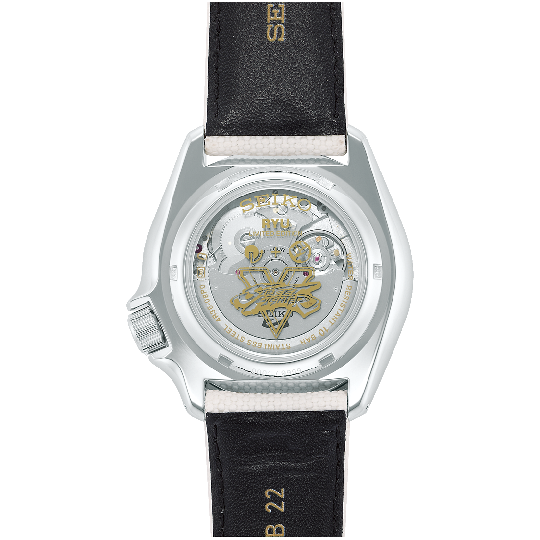 Seiko - 5 Sports "Street Fighter " Set LE | SRPF19
