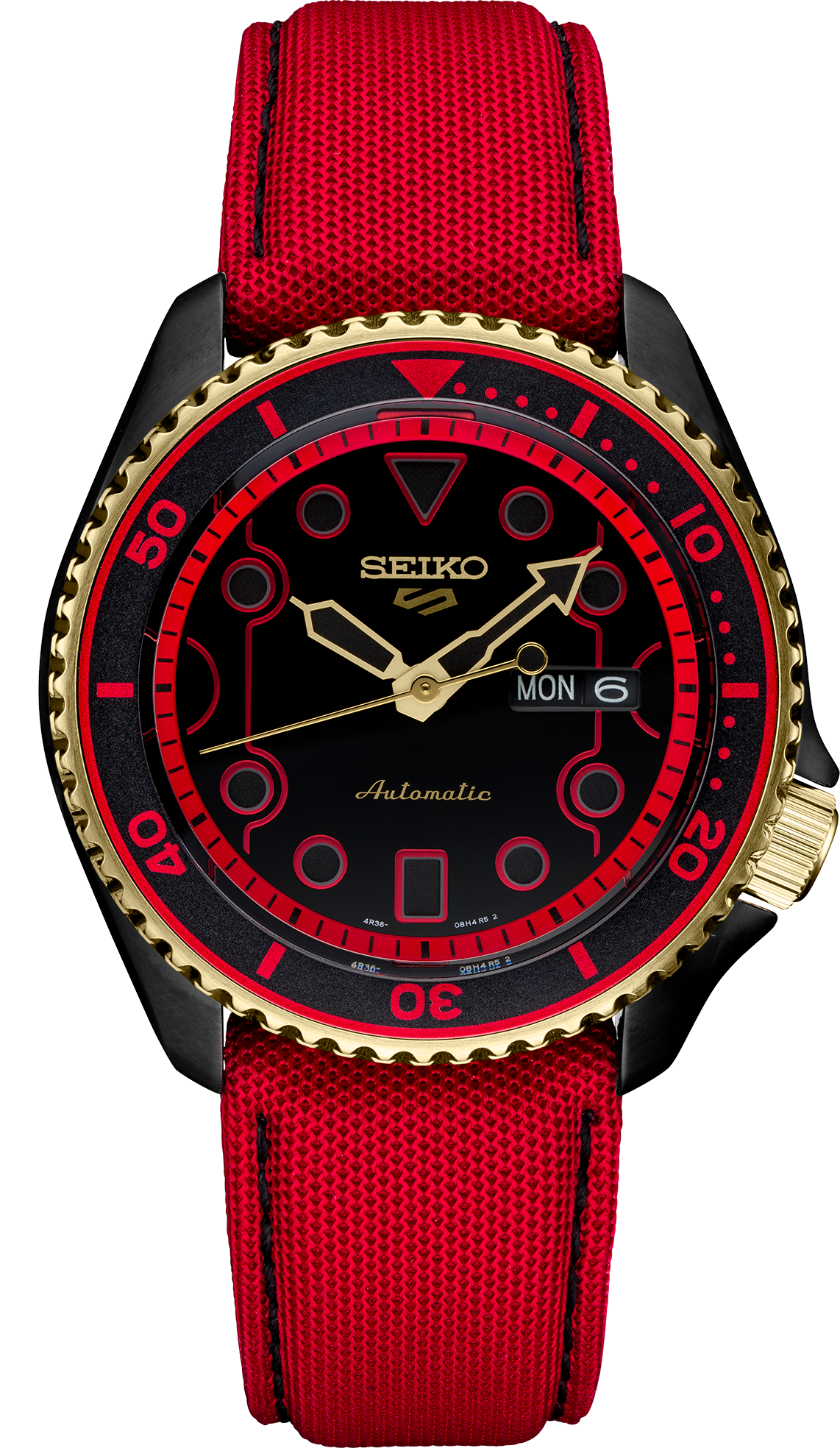 Seiko - 5 Sports "Street Fighter " Set LE | SRPF20