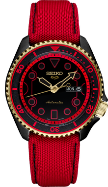 Seiko - 5 Sports "Street Fighter " Set LE | SRPF20