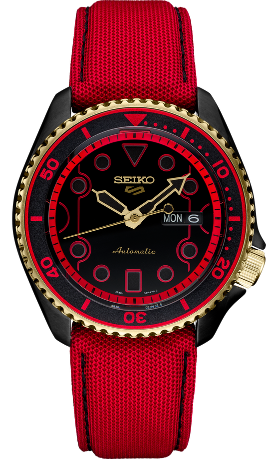 Seiko - 5 Sports "Street Fighter " Set LE | SRPF20