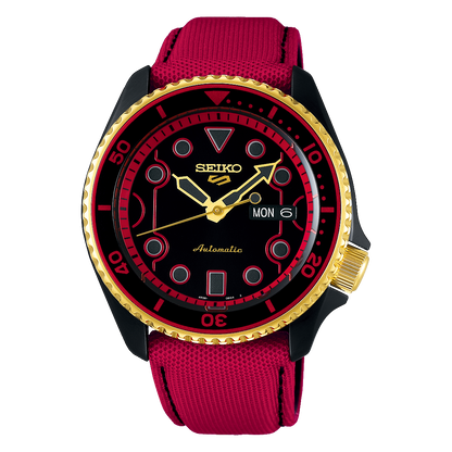Seiko - 5 Sports "Street Fighter " Set LE | SRPF20