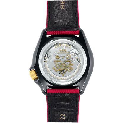 Seiko - 5 Sports "Street Fighter " Set LE | SRPF20