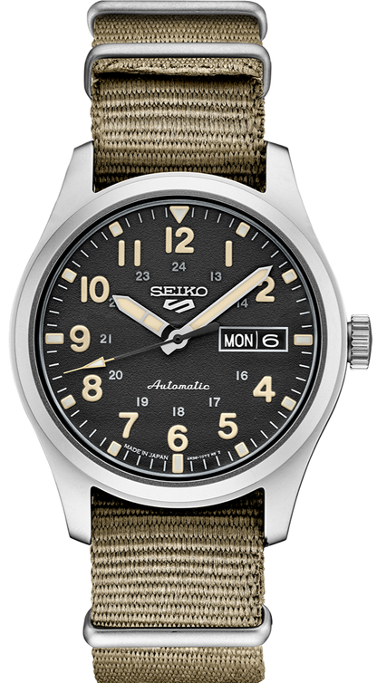 Seiko - 5 Sports Automatic | SRPG35