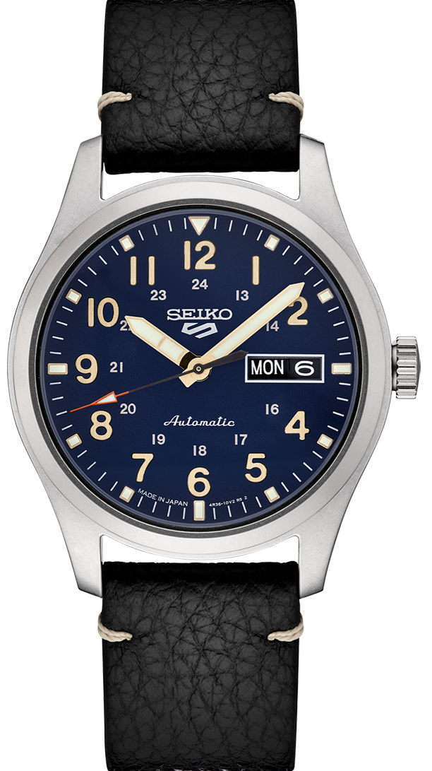 Seiko 5 discount automatic 2021
