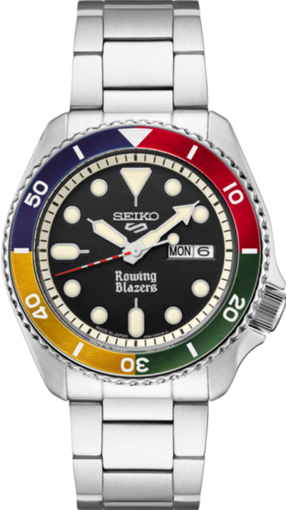 Seiko - 5 Sports "Rowing Blazers" SE | SRPG53