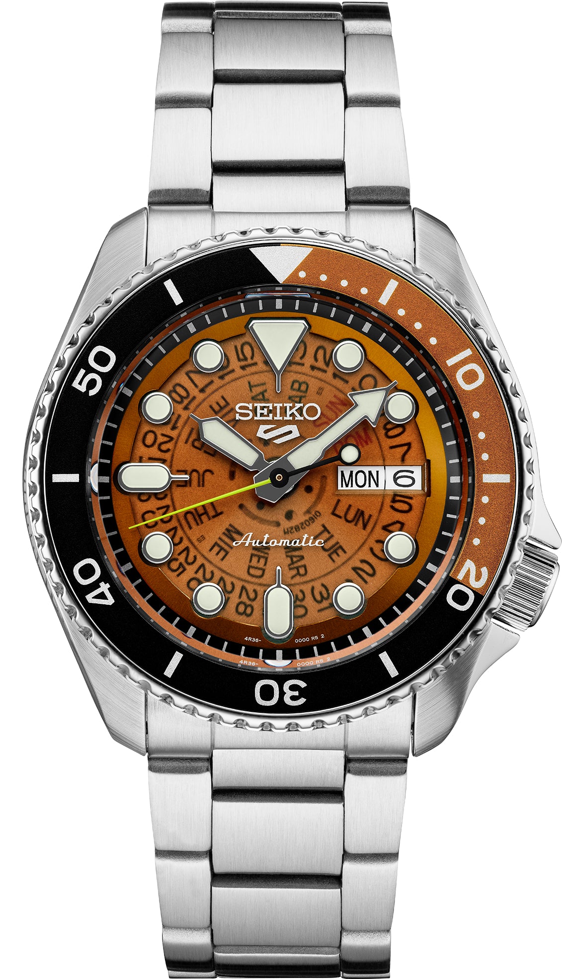 Seiko   5 Sports Automatic   SRPJ