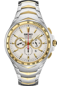 Seiko - Coutura Quartz Chronograph | SRWZ24