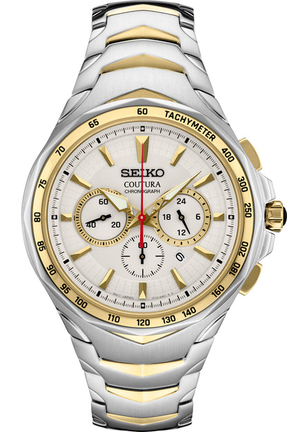 Seiko - Coutura Quartz Chronograph | SRWZ24