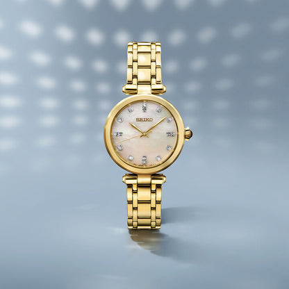 Seiko - Diamond Quartz | SRZ536