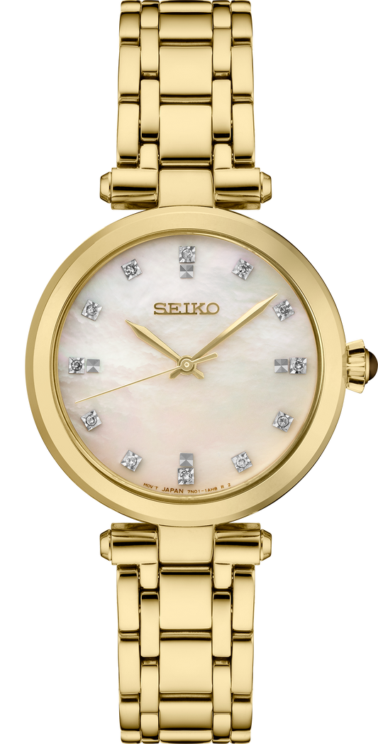 Seiko - Diamond Quartz | SRZ536
