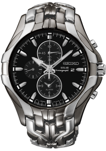 Seiko - Solar Alarm Chronograph | SSC139