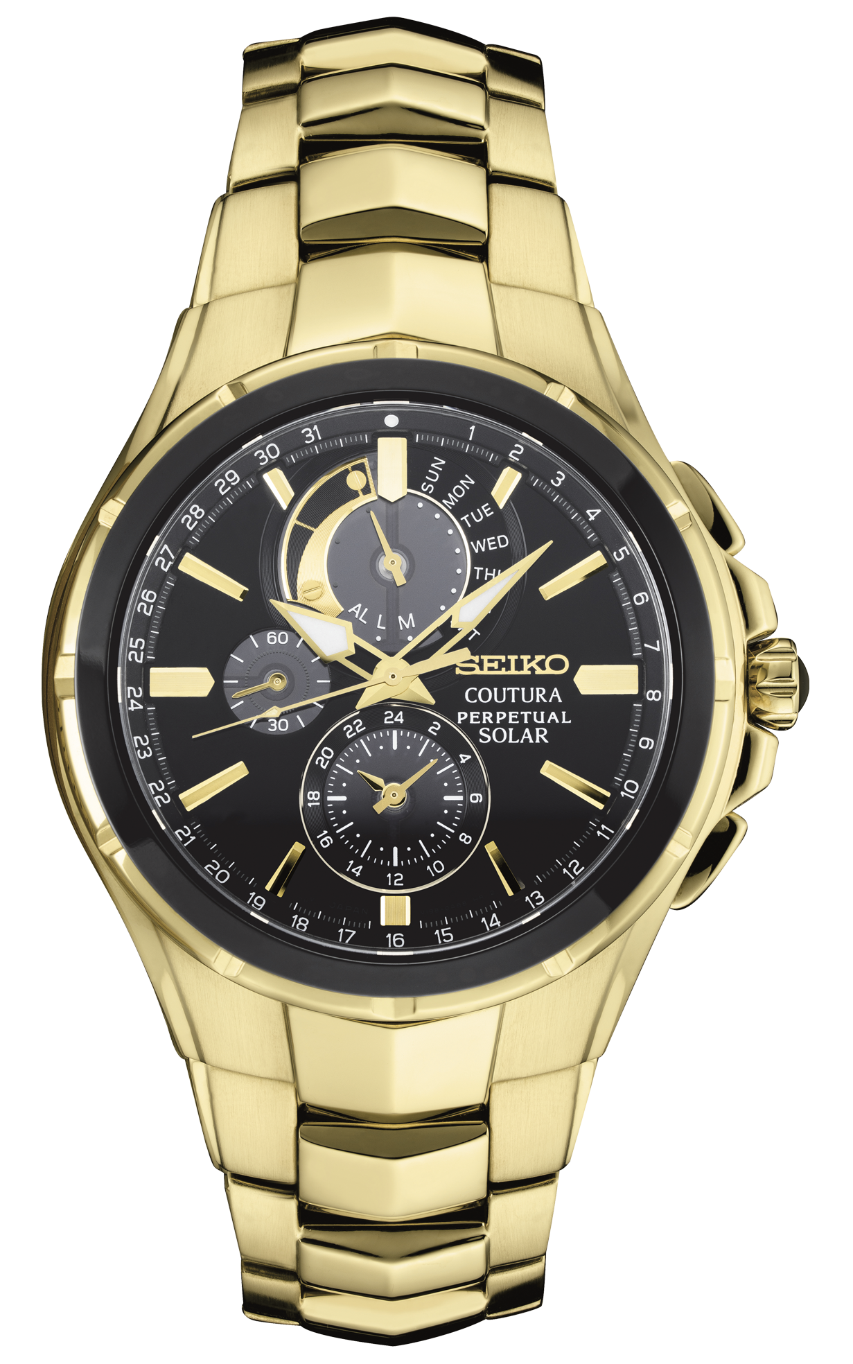 Seiko - Coutura Perpetual Solar Chronograph | SSC700