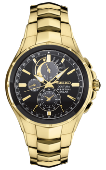 Seiko - Coutura Perpetual Solar Chronograph | SSC700