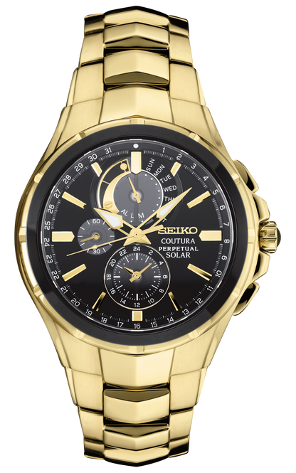 Seiko - Coutura Perpetual Solar Chronograph | SSC700