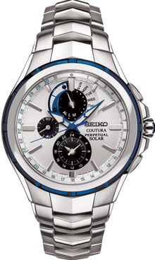 Seiko - Coutura Perpetual Solar Chronograph | SSC787