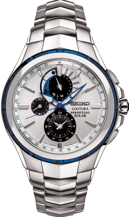 Seiko - Coutura Perpetual Solar Chronograph | SSC787