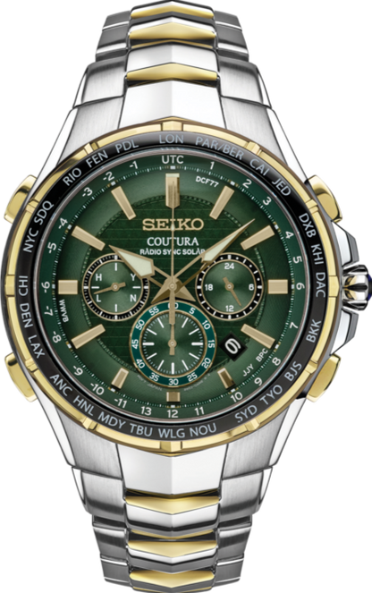 Seiko - Coutura Radio-Sync Solar | SSG022