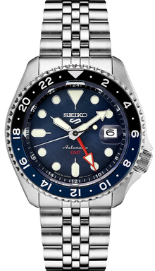 Seiko - 5 Sports Automatic GMT | SSK003