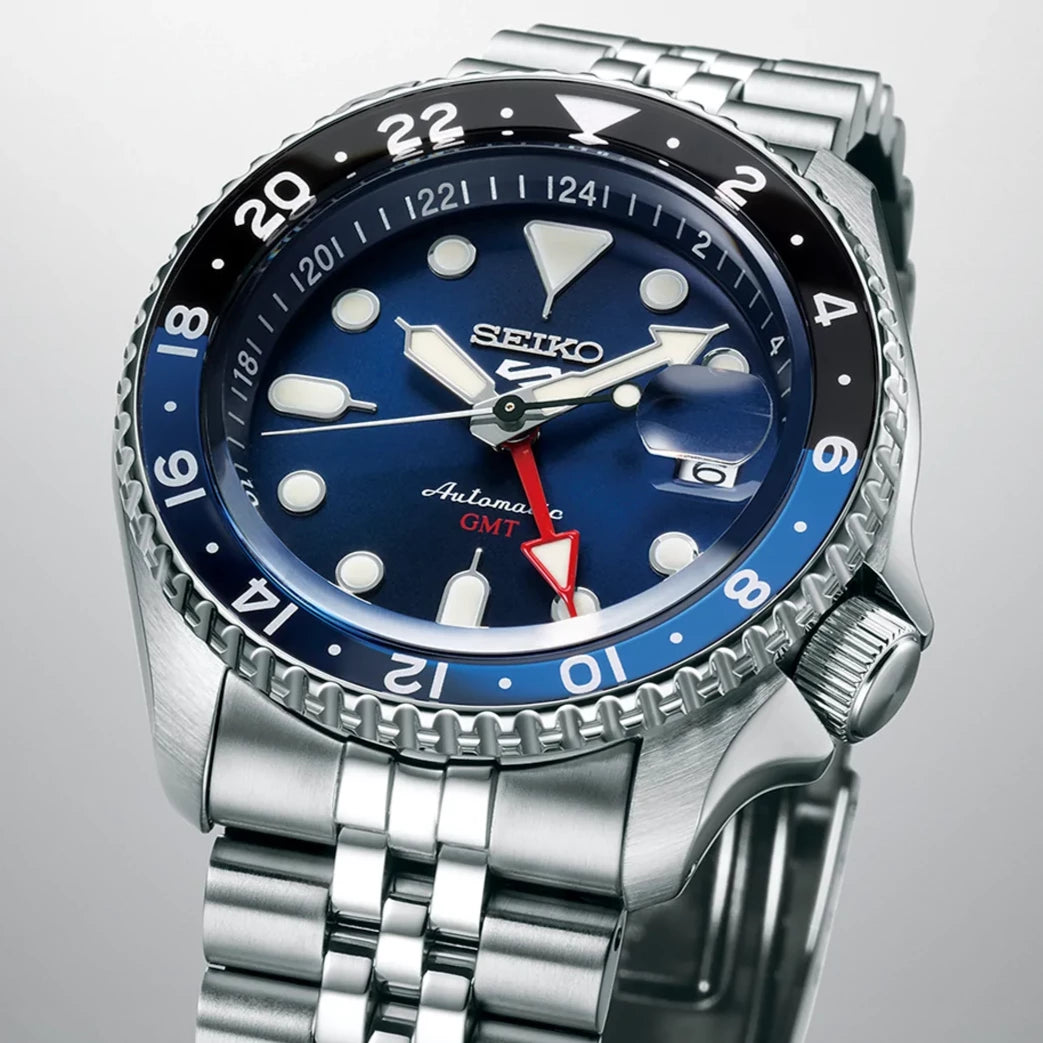 Seiko - 5 Sports Automatic GMT | SSK003 – TimeScape