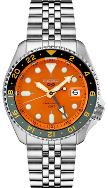 Seiko - 5 Sports Automatic GMT | SSK005