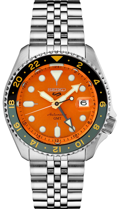 Seiko - 5 Sports Automatic GMT | SSK005