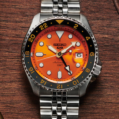 Seiko - 5 Sports Automatic GMT | SSK005