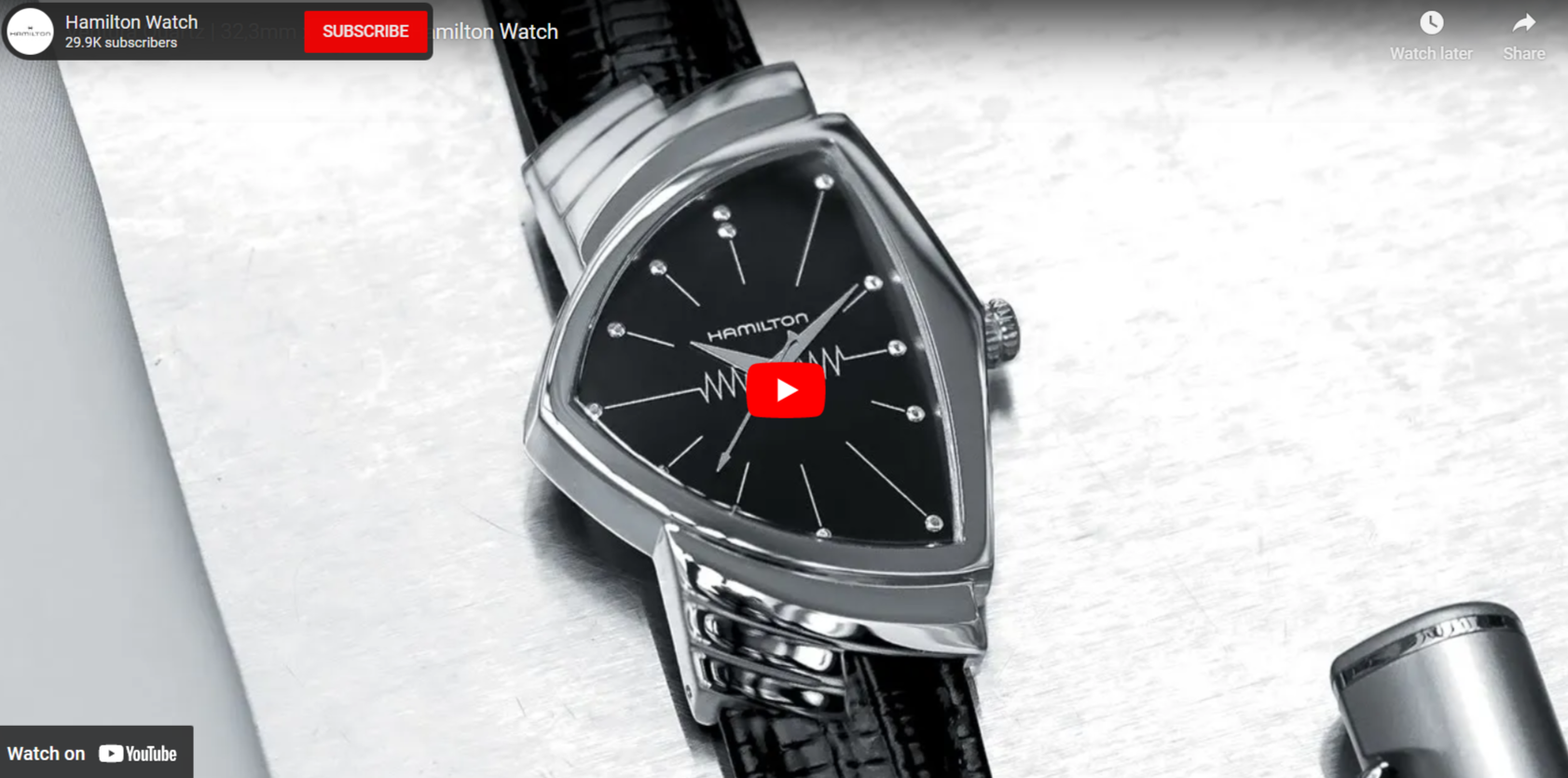 HAMILTON - Ventura Quartz | H24411732 – TimeScape