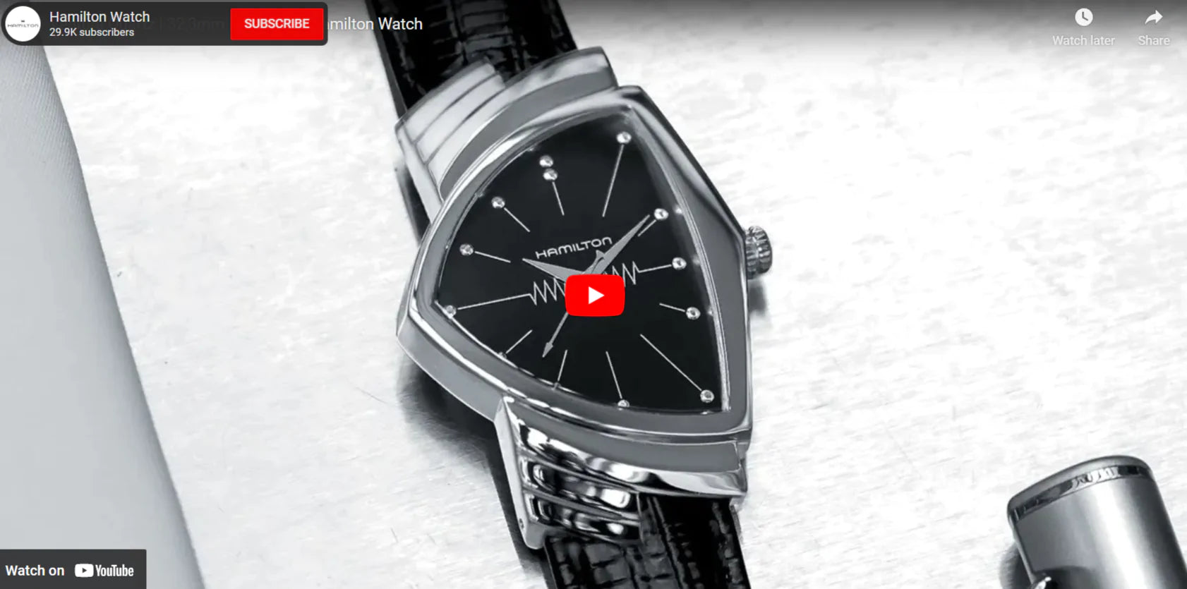 <iframe width="1280" height="720" src="https://www.youtube.com/embed/Agv7NG74S7s" title="HAMILTON - Ventura Quartz" frameborder="0" allow="accelerometer; autoplay; clipboard-write; encrypted-media; gyroscope; picture-in-picture; web-share" referrerpolicy="strict-origin-when-cross-origin" allowfullscreen></iframe>