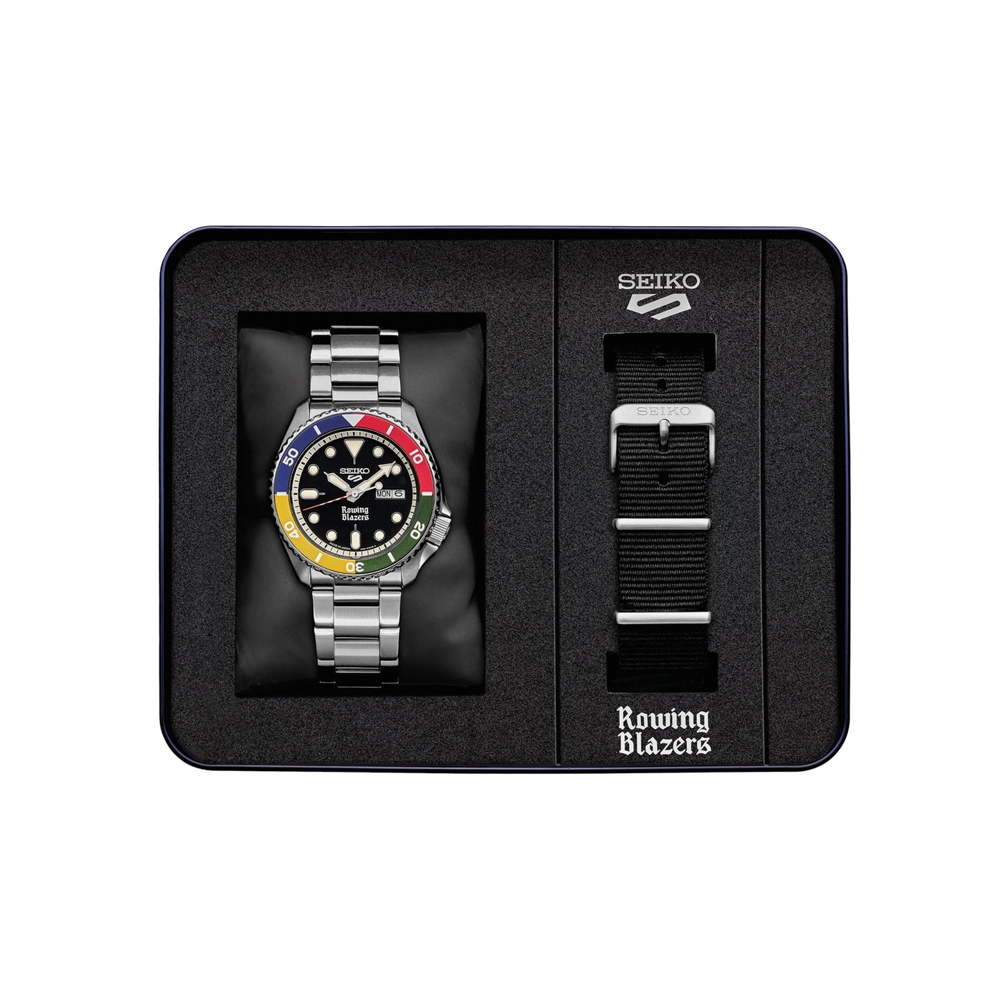 Seiko - 5 Sports "Rowing Blazers" SE | SRPG53