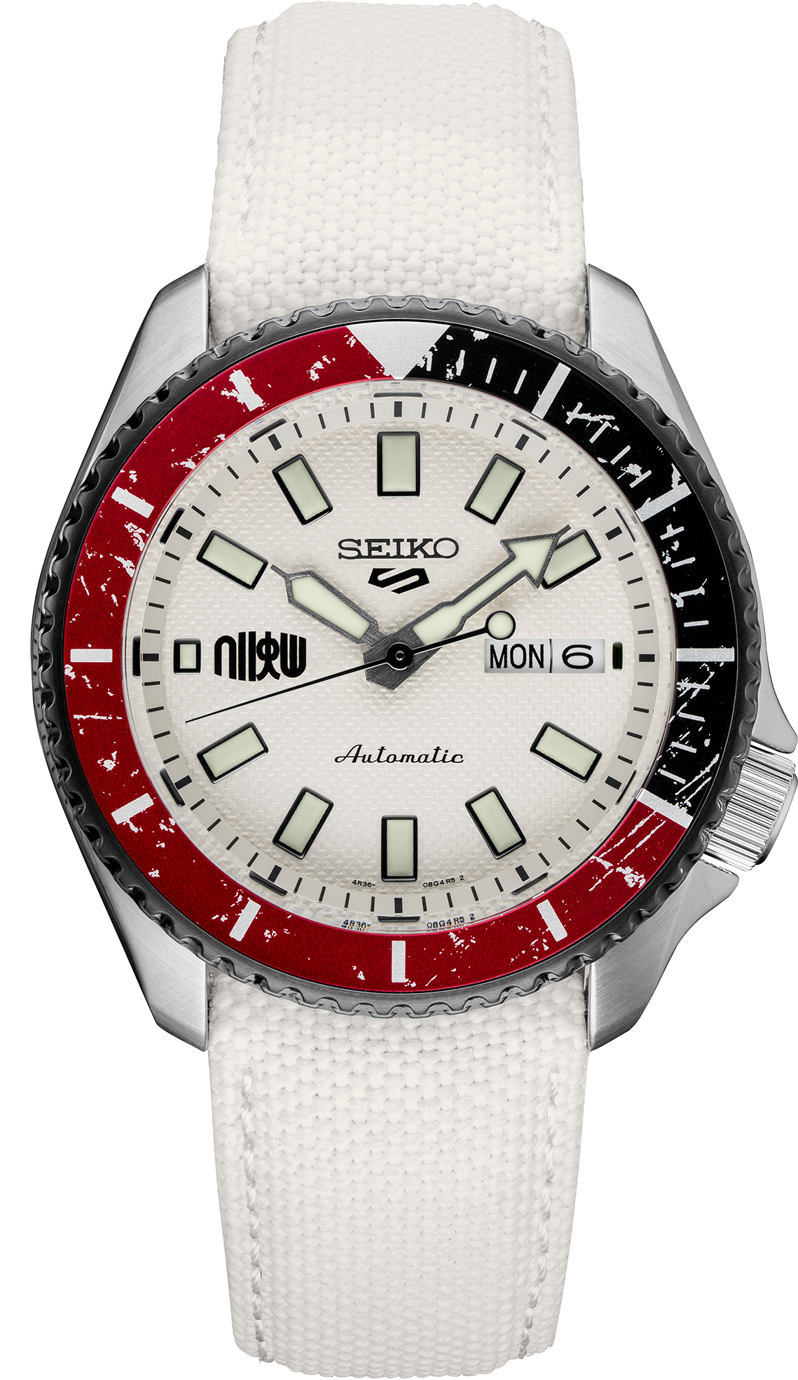 Seiko - 5 Sports "Street Fighter " Set LE | SRPF19